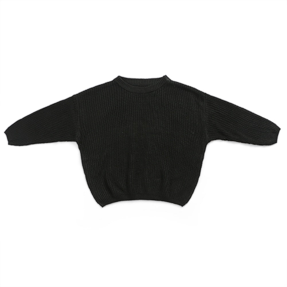 Baby Girl Boy Fall Winter Long Sleeve Knit Sweater – August + Willow