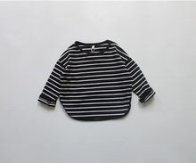 Load image into Gallery viewer, Toddler Boys Girls Kids Striped Long Sleeve Tops Casual Tees Children Clothes
