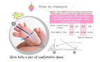 Newborn Infant Baby Shoes Anti-slip First Walker Animal Slippers