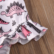 Load image into Gallery viewer, Toddler Baby Girl Summer Swimwear Dinosaur Print Bathing Suit
