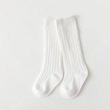 Load image into Gallery viewer, Kids Socks Baby Boys Girls Cotton Breathable Soft Children Knee High Long Socks

