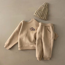 Load image into Gallery viewer, Toddler Kids Infant Baby Boys Girls Cotton Clothing Sets Pullover Tops and Pants 2PCS Outfit
