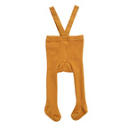 Baby Cotton Suspender Leggings Infants Baby Girls Boys Cute Solid Color High Waist Overall Leggings Tights Socks