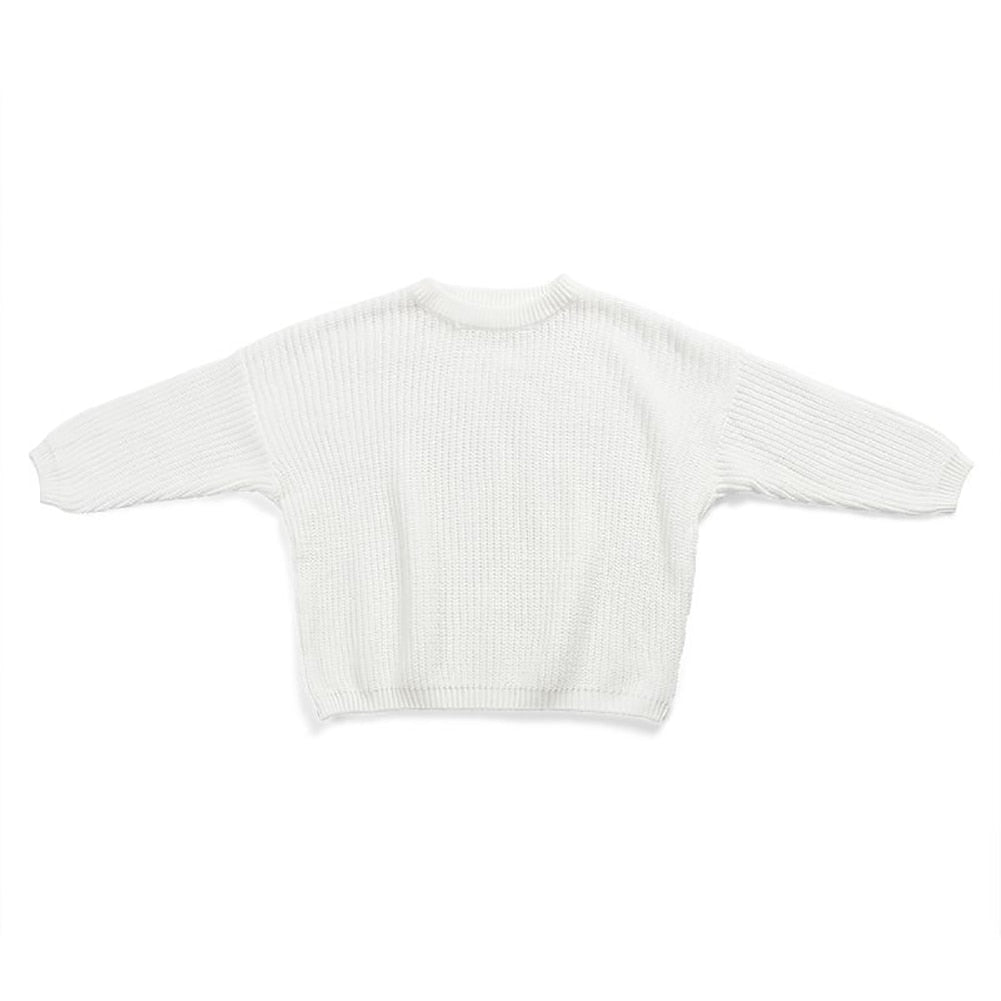 Baby Girl Boy Fall Winter Long Sleeve Knit Sweater