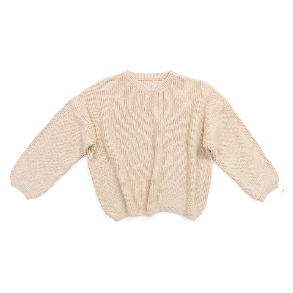 Baby Girl Boy Fall Winter Long Sleeve Knit Sweater