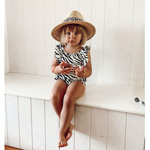 Load image into Gallery viewer, Toddler Baby Girls Kids Swimwear Ruffle Swimsuit
