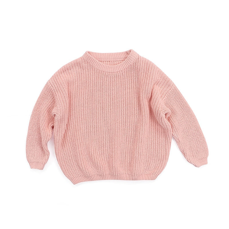 Baby Girl Boy Fall Winter Long Sleeve Knit Sweater