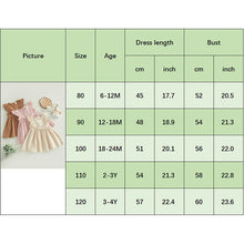 Load image into Gallery viewer, Toddler Baby Girl Summer Dress Cute Tank Top Round Neck Loose Fit Ruffle Dress
