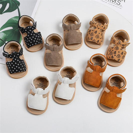 Infant Baby Girls Boys Sandal Non-slip Flat Shoes