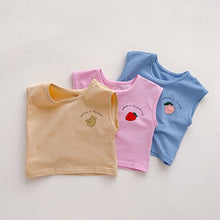 Load image into Gallery viewer, Summer Baby Toddler Girls Boys Tank Tops And Track Shorts Outfit
