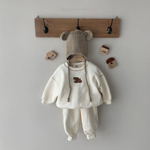 Load image into Gallery viewer, Toddler Baby Clothing Sets for Infant Baby Boys Clothes Set Bear Sweatshirt Pants 2pcs Outfit
