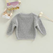 Load image into Gallery viewer, 0-6Years Baby Toddler Kid Boys Girls Knitted Sweater Speckled Long Sleeve Pullover Top
