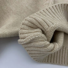 Load image into Gallery viewer, Baby Toddler Boy Girl Winter Kids Sweater Pullover Solid Turtleneck Sweater Knit Wear
