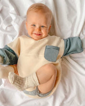 Load image into Gallery viewer, Adorable Newborn Infant Baby Boy Autumn Long Sleeve Hooded Romper With Pocket
