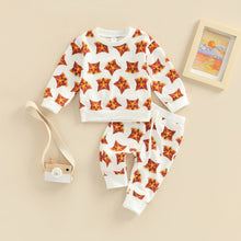 Load image into Gallery viewer, 0-3Years Toddler Baby Girl 2Pcs Clothing Set Long Sleeve Animal Printed Sweatshirt Top Long Pants Outfit
