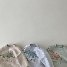 Load image into Gallery viewer, Baby Infant Girl Boy Jumpsuits Long Sleeve Dinosaur Romper
