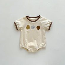 Load image into Gallery viewer, Baby Girls Boys Short Sleeve Bodysuit Cartoon One Piece Bubble Romper
