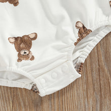 Load image into Gallery viewer, Baby Bear Infant Baby Girl Boy Autumn Long Sleeve Romper
