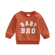 Load image into Gallery viewer, Baby Bro Toddler Baby Boy Sweatshirts Long Sleeve Top
