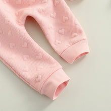 Load image into Gallery viewer, 2 Piece Adorable Flutter Sleeve Newborn Infant Baby Girl Autumn Long Sleeve And Pant Set
