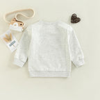Baby Toddler Kids Girl Boy Football Season Daddy Mommy Sunday Football Print Pullover Tops