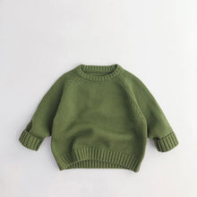 Load image into Gallery viewer, Baby Toddler Boy Girl Kids Knit Sweaters Vintage Pullover Cozy Top
