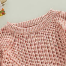 Load image into Gallery viewer, 0-6Years Baby Toddler Kid Boys Girls Knitted Sweater Speckled Long Sleeve Pullover Top
