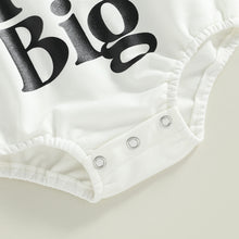 Load image into Gallery viewer, Love You Big  Baby Girls Boys Jumpsuits Long Sleeve Printed Round Neck Sweatshirt Romper
