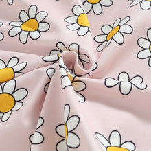 Load image into Gallery viewer, Infant Baby Girls Romper Floral Print Tank Top Button-Down Full Length Jumpsuits Romper
