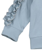 Load image into Gallery viewer, 2 Piece Ruffle Baby Girl Long Sleeve Crewneck Top and Jogger Pants Set
