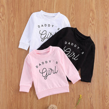 Load image into Gallery viewer, Daddy&#39;s Girl Infant Baby Toddler Girl Sweatshirt Top
