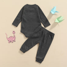 Load image into Gallery viewer, Waffle Knit Neutral Tone Yarn Rainbow Newborn Baby Girl Boy Set
