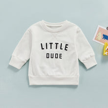 Load image into Gallery viewer, Little Dude Little Darling Infant Toddler Girl Boy Long Sleeve Top
