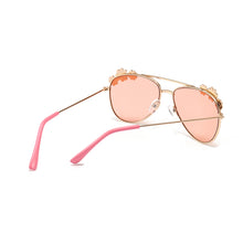 Load image into Gallery viewer, Retro Daisy Aviator Baby Kids Girls Anti-UV Sunglasses Sunnies
